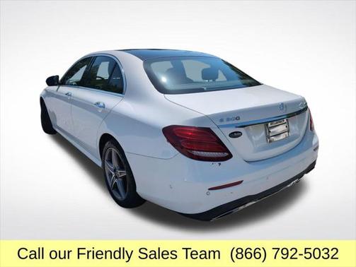 2017 Mercedes-Benz E-Class 4MATIC