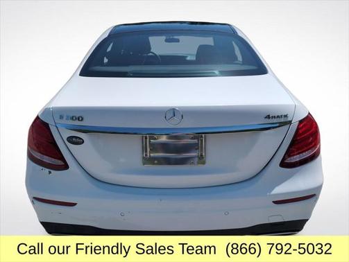2017 Mercedes-Benz E-Class 4MATIC