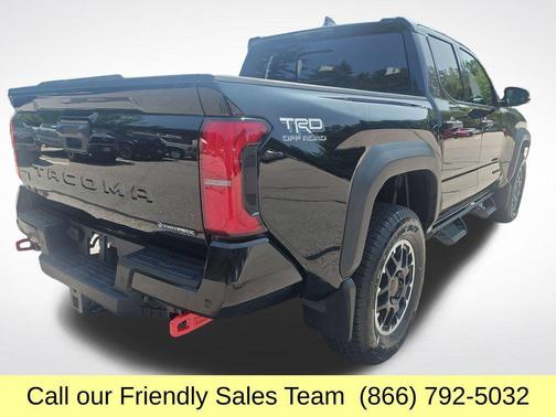 Black 2026 Toyota Tacoma Hybrid TRD Off Road