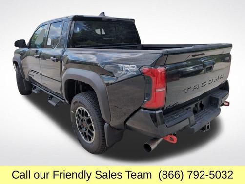 Black 2026 Toyota Tacoma Hybrid TRD Off Road