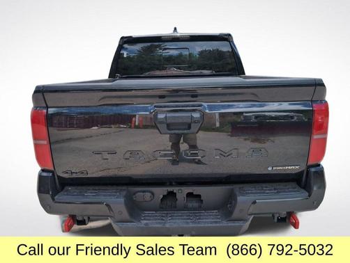 Black 2026 Toyota Tacoma Hybrid TRD Off Road