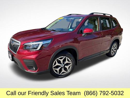 2021 Subaru Forester Premium