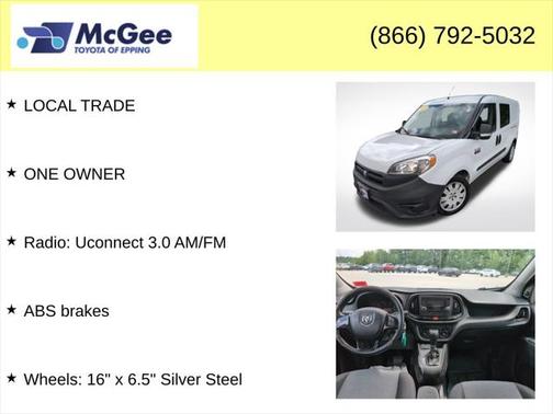 2015 RAM ProMaster City Tradesman