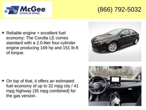 2026 Toyota Corolla LE