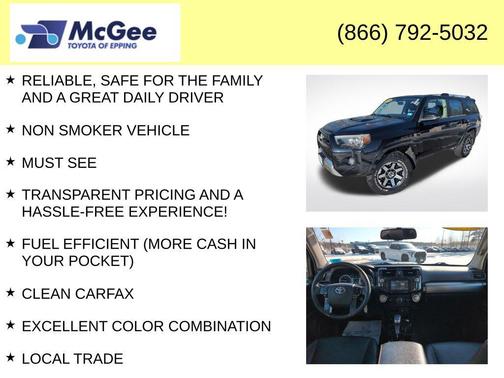 2018 Toyota 4Runner TRD Off Road Premium