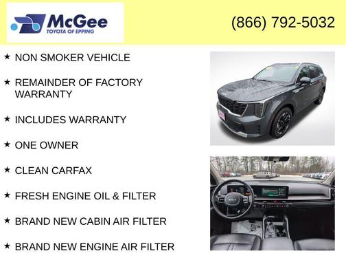 Gravity Grey 2024 Kia Sorento S