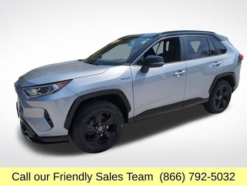 2019 Toyota RAV4 Hybrid XSE