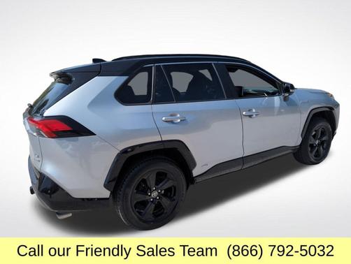 2019 Toyota RAV4 Hybrid XSE