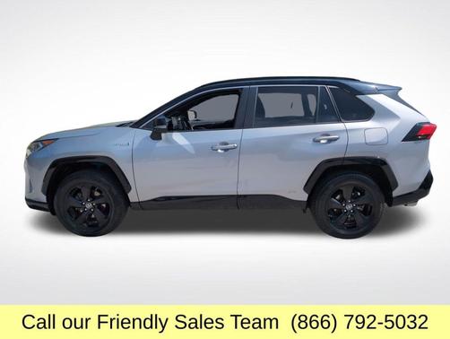 2019 Toyota RAV4 Hybrid XSE
