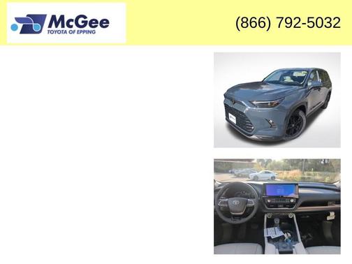 2026 Toyota Grand Highlander Limited