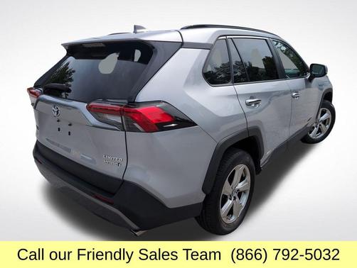 2019 Toyota RAV4 Hybrid Limited