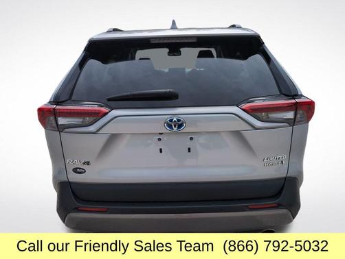 2019 Toyota RAV4 Hybrid Limited