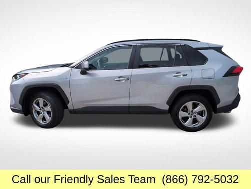 2019 Toyota RAV4 Hybrid Limited