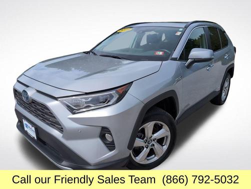 2019 Toyota RAV4 Hybrid Limited