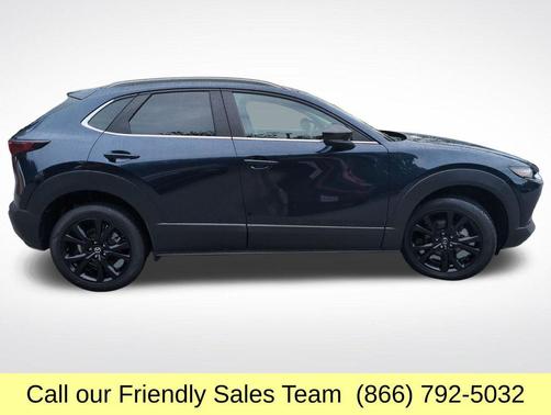 Deep Crystal Blue Mica 2024 Mazda CX-30 2.5 S Select Sport