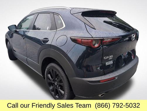 Deep Crystal Blue Mica 2024 Mazda CX-30 2.5 S Select Sport