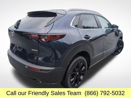 Deep Crystal Blue Mica 2024 Mazda CX-30 2.5 S Select Sport