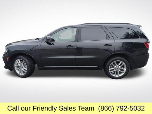 DB Black Clearcoat 2024 Dodge Durango GT Plus