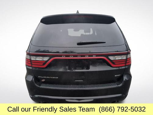 DB Black Clearcoat 2024 Dodge Durango GT Plus