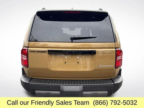 2026 Toyota Land Cruiser Base