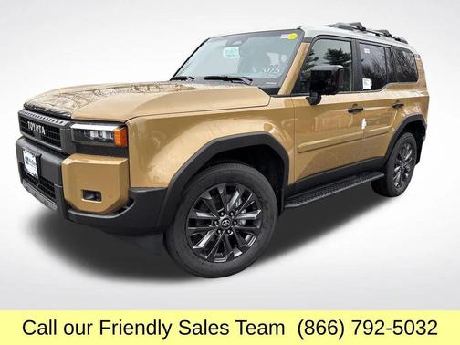 2026 Toyota Land Cruiser Base