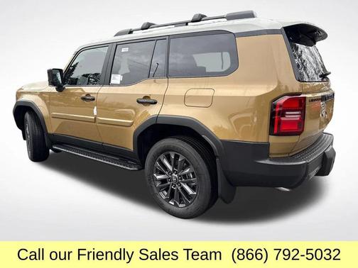 2026 Toyota Land Cruiser Base