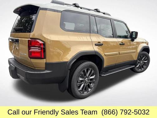 2026 Toyota Land Cruiser Base