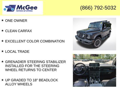 Shale Blue Metallic 2024 INEOS Grenadier AWD