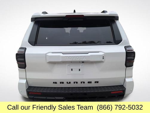Wind Chill Pearl 2026 Toyota 4Runner TRD Sport Premium