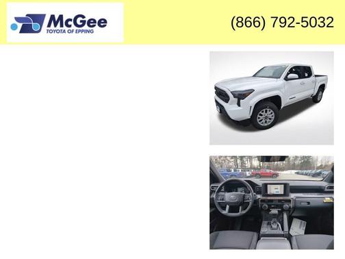 2026 Toyota Tacoma SR5