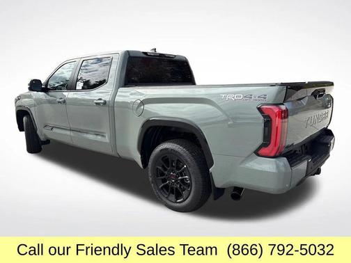 2026 Toyota Tundra Hybrid Platinum