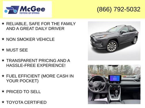 2025 Toyota RAV4 XLE Premium