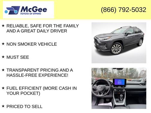 2025 Toyota RAV4 XLE Premium