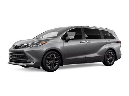 Heavy Metal 2026 Toyota Sienna Platinum