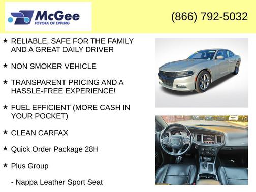 Triple Nickel Clearcoat 2020 Dodge Charger SXT
