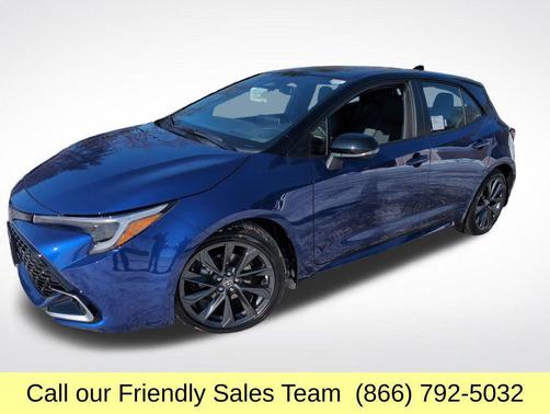 2026 Toyota Corolla XSE