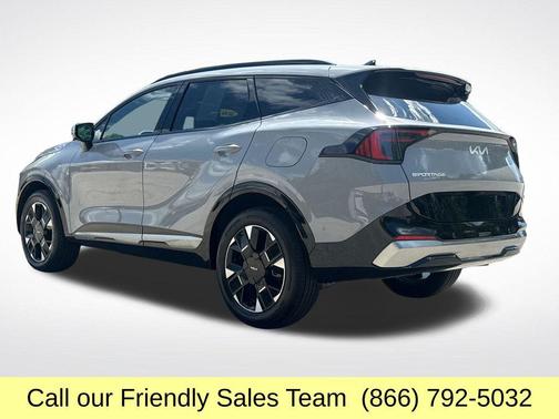 Wolf Gray 2026 Kia Sportage Hybrid SX-Prestige