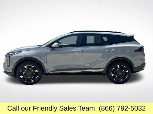 Wolf Gray 2026 Kia Sportage Hybrid SX-Prestige