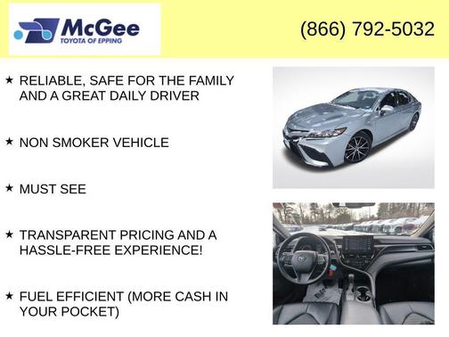 2023 Toyota Camry SE