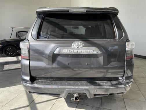 Magnetic Gray Metallic 2016 Toyota 4Runner Limited