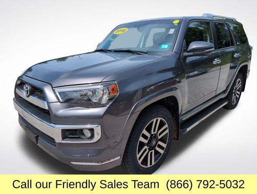 Magnetic Gray Metallic 2016 Toyota 4Runner Limited