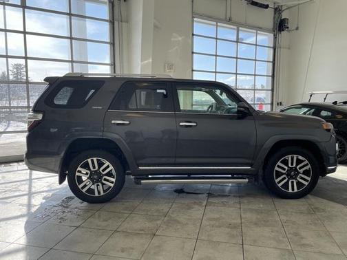 Magnetic Gray Metallic 2016 Toyota 4Runner Limited