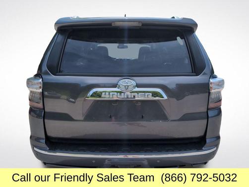 Magnetic Gray Metallic 2016 Toyota 4Runner Limited