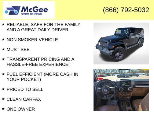 2015 Jeep Wrangler Unlimited Sahara