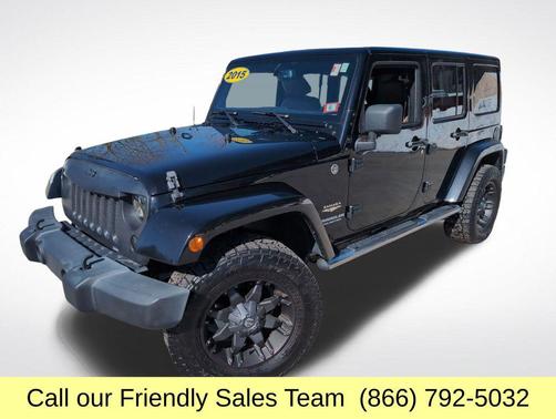 2015 Jeep Wrangler Unlimited Sahara