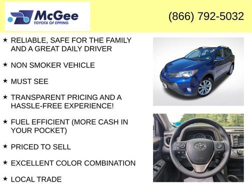 2015 Toyota RAV4 Limited