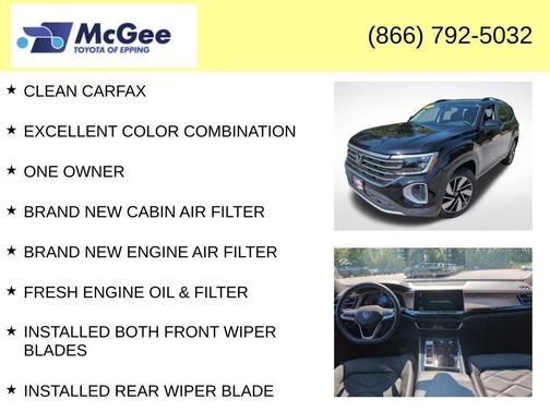 2024 Volkswagen Atlas 2.0T SE w/Technology 4MOTION