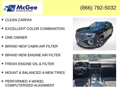 2024 Volkswagen Atlas 2.0T SE w/Technology 4MOTION