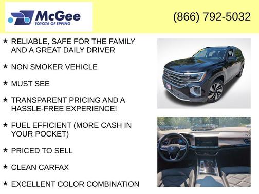 2024 Volkswagen Atlas 2.0T SE w/Technology 4MOTION