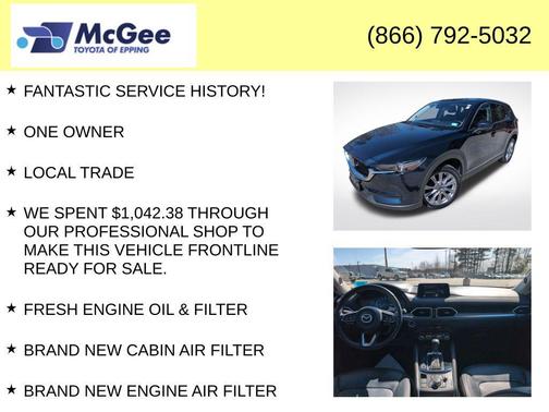 2019 Mazda CX-5 Grand Touring